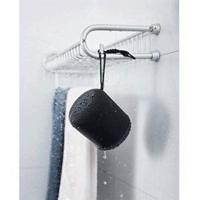 Shower Speaker, Soundcore Motion Q Portable Bluetooth Speaker by Anker, 360° Speaker with Dual 8W Drivers for Louder Sound, and IPX7 Waterproof Speaker for Outdoor Activities and Pool Parties