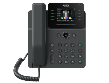Fanvil V62G Prime Business Phone – 6 SIP Lines & HD Audio
