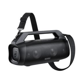 Anker Soundcore Motion BOOM Plus, IP67 Waterproof Bluetooth Speaker, 80W Stereo Sound-A3129011