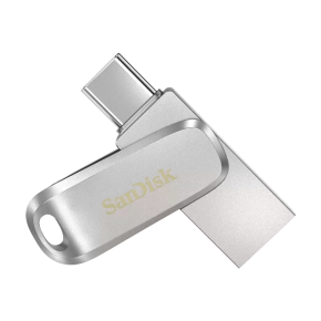 SanDisk Ultra Dual Drive Luxe (USB Type-C/ Type-A) Flash Drive 64GB – SDDDC4-064G-G46