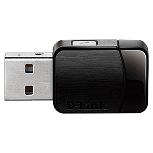 D-Link DWA-171 Wi-Fi Wave 2 AC600 USB 2.0 Wireless Adapter