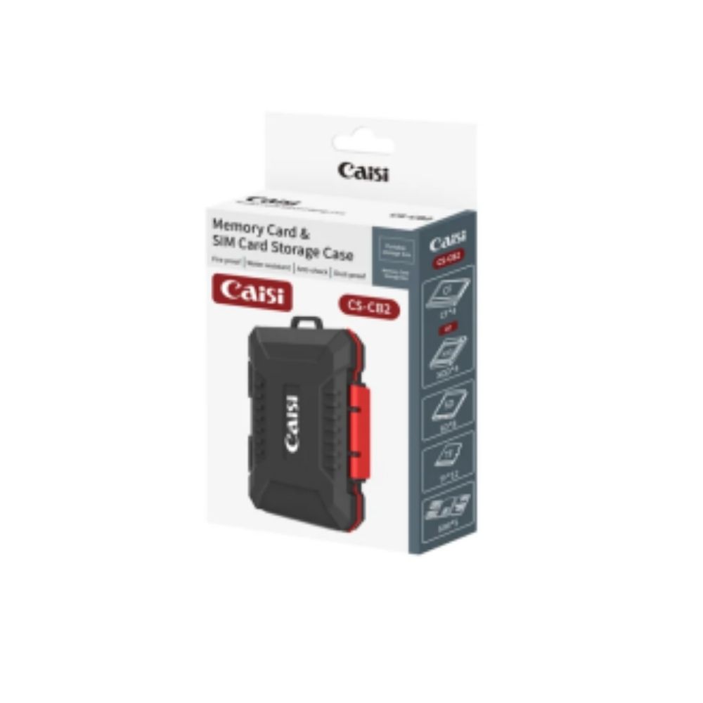 Caisi CS-CB2 28-Slot Memory Card & Battery Storage Case