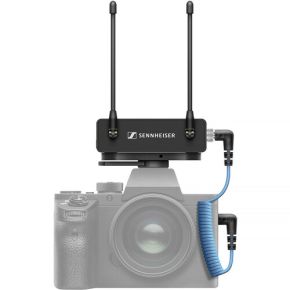 Sennheiser EW-DP ENG SET Camera-Mount Digital Wireless Combo Microphone System (Q1-6: 470 to 526 MHz)