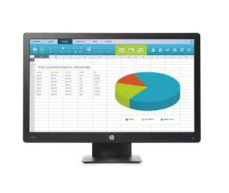 HP ProDisplay P203 LED display 50.8 cm (20") 1600 x 900 pixels HD+ LED- X7R53-60014