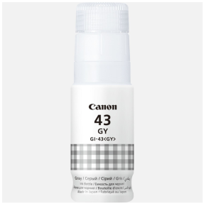 Canon GI-43 GY Grey Ink Bottle
