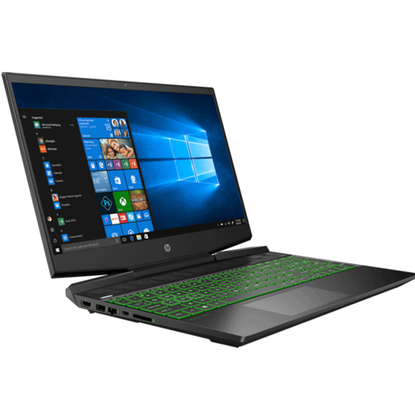 HP Pavilion Gaming Laptop 15-DK1056WM, Intel Core i5 10300H, 8GB DDR4 2933 SDRAM (1 x 8 GB), 256GB SSD M.2 PCIe NVMe, 4GB NVIDIA GeForce GTX 1650 Ti GDDR6 Graphics, Windows 10 Home, 15.6 Inches  FHD (2Y3S5UA)