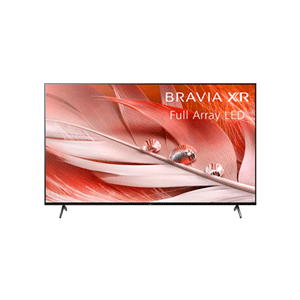 Sony X90J 65 Inch TV: BRAVIA XR Full Array LED 4K Ultra HD Smart Google TV with Dolby Vision HDR and Alexa Compatibility (XR65X90J)