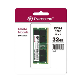 Transcend Desktop RAM DDR4 32GB 3200 – JM3200HLE-32G