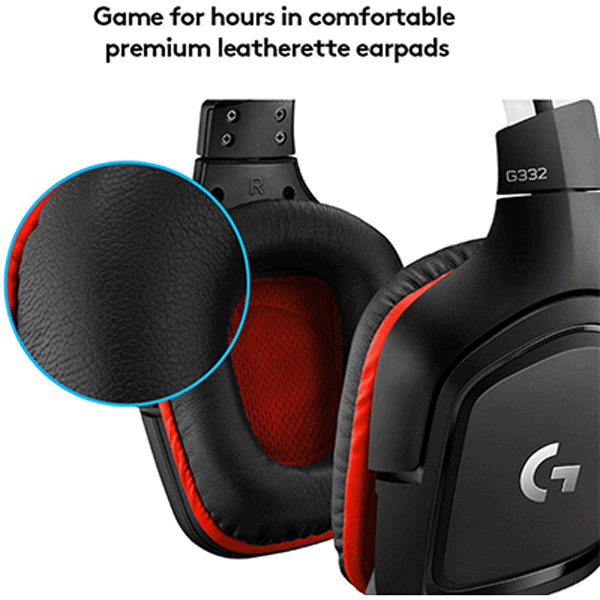 Logitech G332 Wired Stereo Gaming Headset