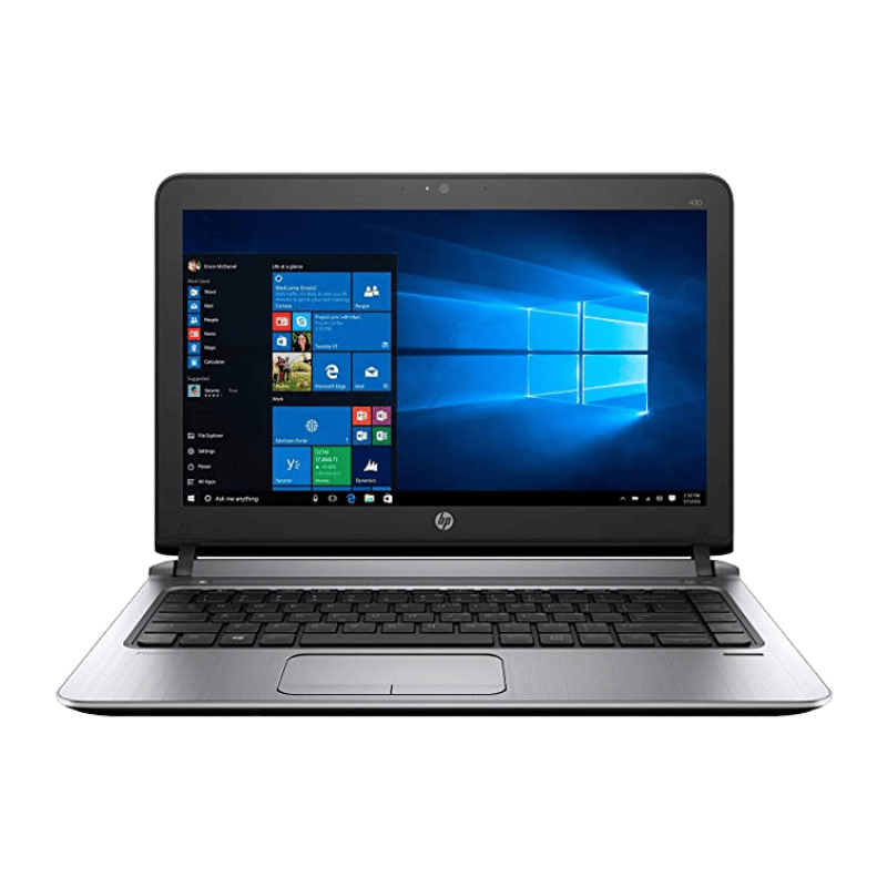 Hp 430 G3 corei5 6th gen 8gb 256gb