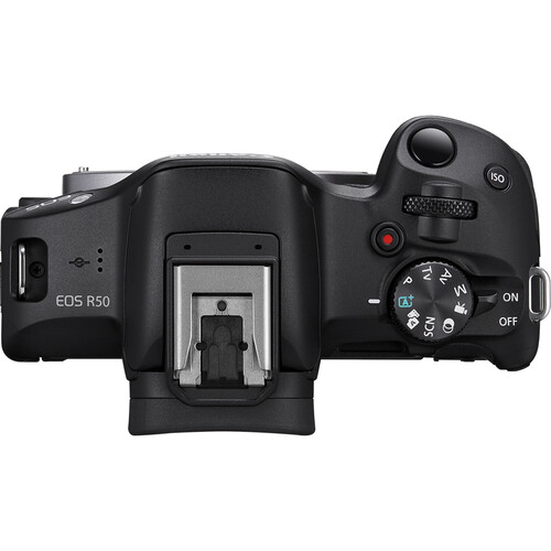 Canon EOS R50 Mirrorless Camera with 18‑45mm Lens