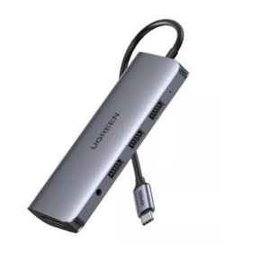 UGreen USB Type-C Hub 10 in 1 to HDMI VGA Ethernet PD 3.0 USB 3.0*3 Ports (CM179 / UG-80133)
