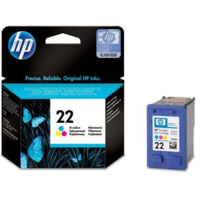 HP 22 Tri-color Original Ink Cartridge – HP-C9352AE