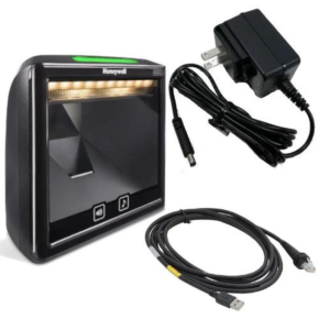 Honeywell 7980G-2USBX-0 USB Scanner Kit for 1D/PDF/2D Barcode, USB Type A 3M Straight Cable