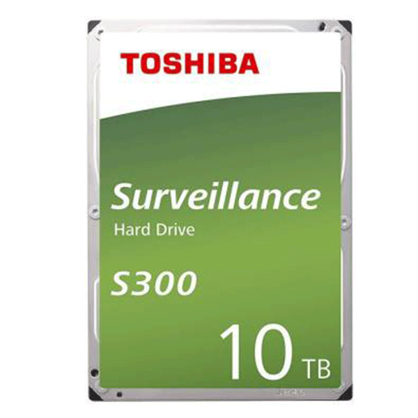 Toshiba Survillence HDD - S300 10TB 7200RPM (HDETV10ZSA51)