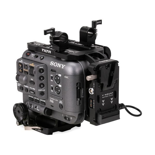 Tilta FX6 Camera Cage Advanced Kit with V-Mount Battery Plate