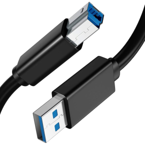 UGREEN USB 3.0 AM to BM Print Cable 2m Black - US210 (UG-10372)