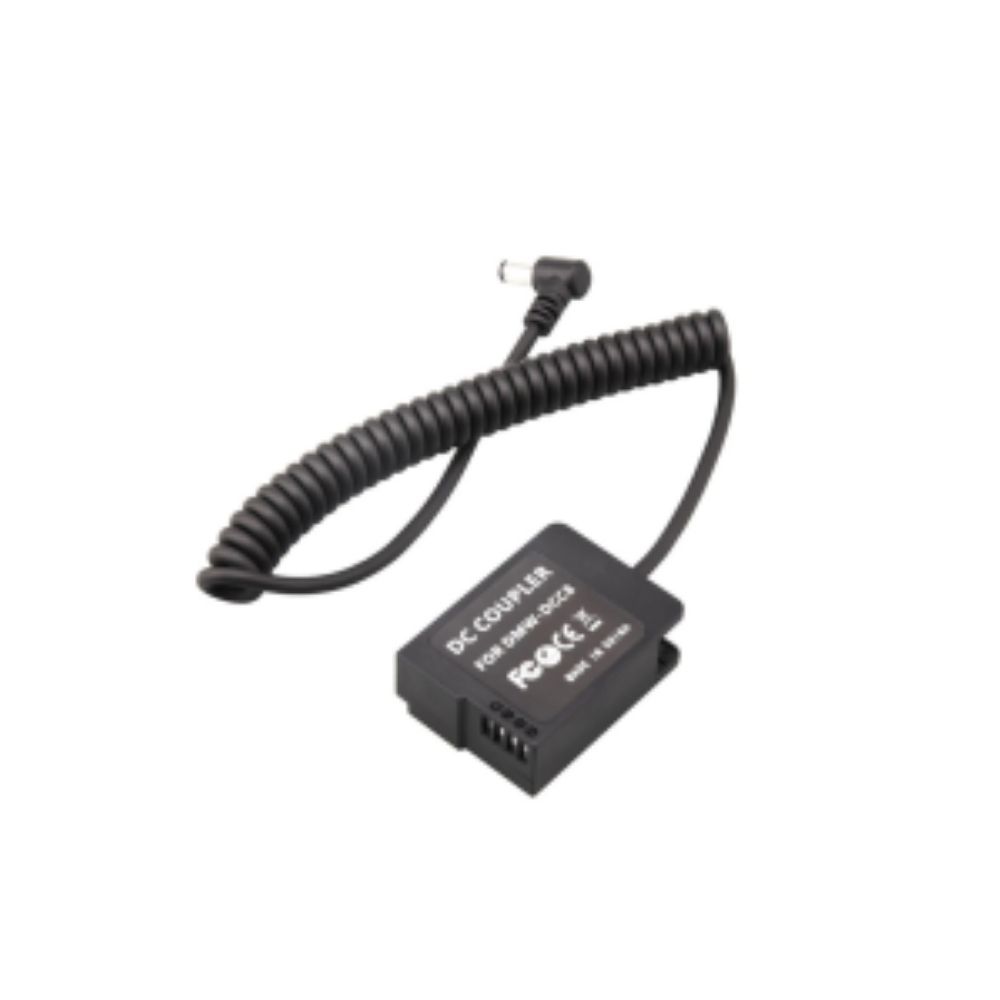 Caisi DMW‑BLC12 Dummy Battery Power Adapter Kit