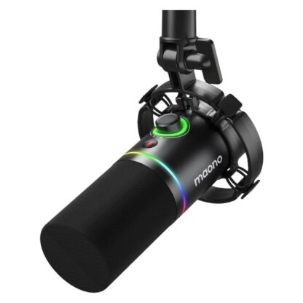 MAONO PD200X USB/XLR Dynamic Microphone(Black