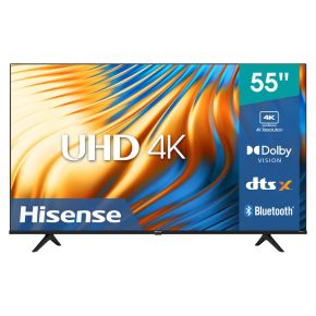 Hisense 55" Class A6 Series LED 4K UHD Smart Google TV- 55A6H