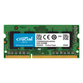Crucial Laptop RAM DDR3L 4GB 1600 – CT51264BF160B