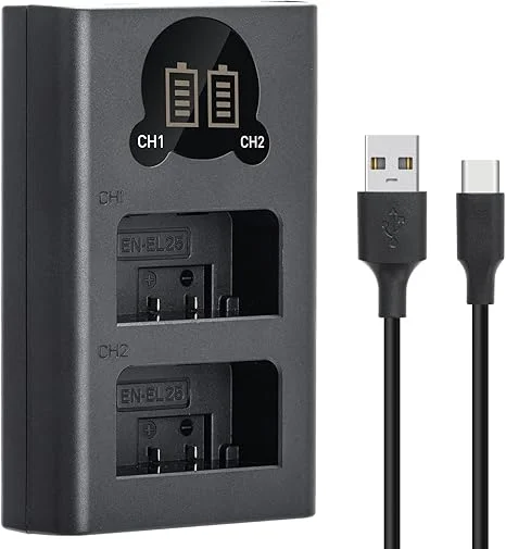 Caisi CS‑LP‑E12 Dual Battery Charger