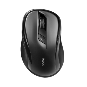 Rapoo Multi-mode Wireless Silent Optical Mouse M500 – Black – M500 Silent