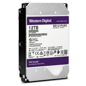 WD 12TB Purple 7200 rpm SATA III 3.5