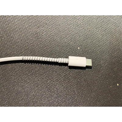 Apple USB Type-C 6.56' Charge Cable, White (MLL82AM/A)