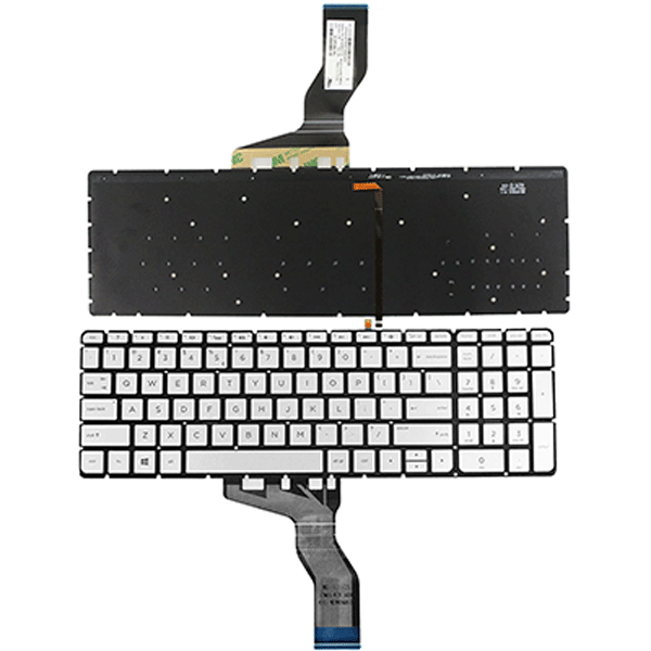 HP Envy 15 Notebook Laptop Backlit Keyboard Replacement
