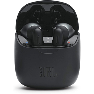 JBL Tune 225TWS True Wireless Earbud Headphones - JBL Pure Bass Sound, Bluetooth, 25H Battery, Dual Connection