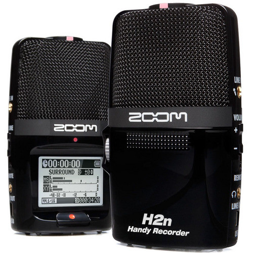 Zoom H2n Handy Portable Recorder