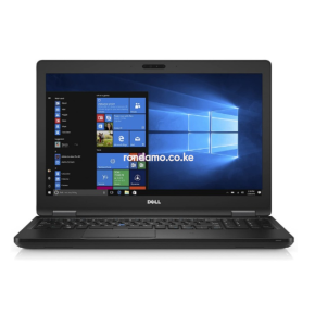 Dell Latitude 15 5580 -  Intel i7-7820HQ Quad-Core | 16GB DDR4 | 256GB SSD | Win 10 pro