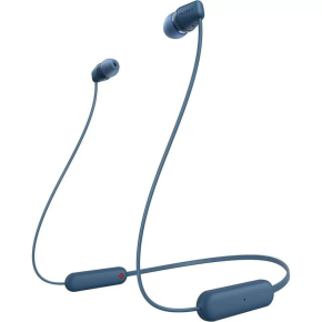 Sony WI-C100 Wireless in-Ear Bluetooth Headphones with Built-in Microphone