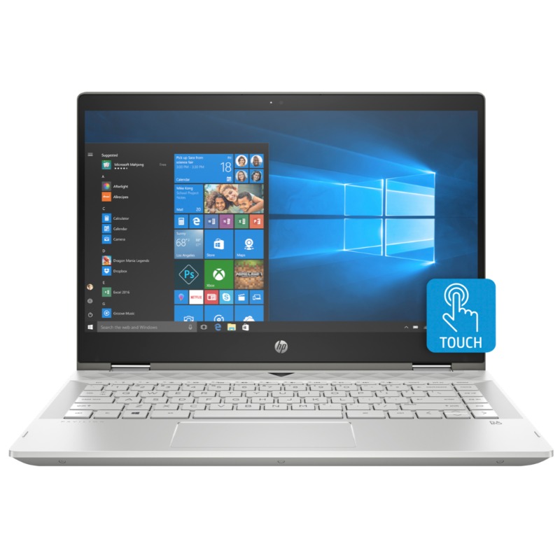 HP Pavilion x360 Convertible 14-cd1055cl 14" 2-in-1 Laptop Intel Core i5-8265U Processor; 8GB RAM; 256GB Solid State Drive