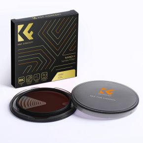 K&F 67MM XC16 Nano-X B270 CPL Super Slim Circular Polarizing Filter