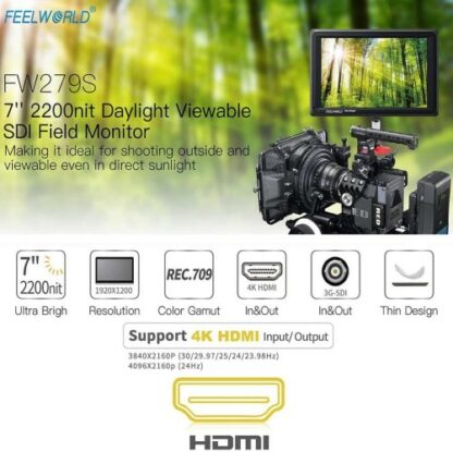 FeelWorld FW279S 7″