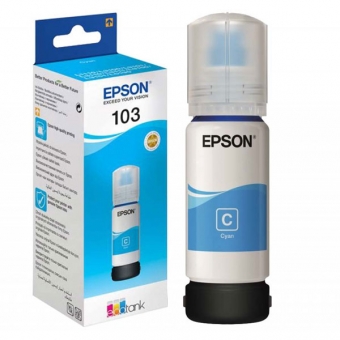 Ink Cart Epson 103 Cyan – 65ml – C13T00S24A