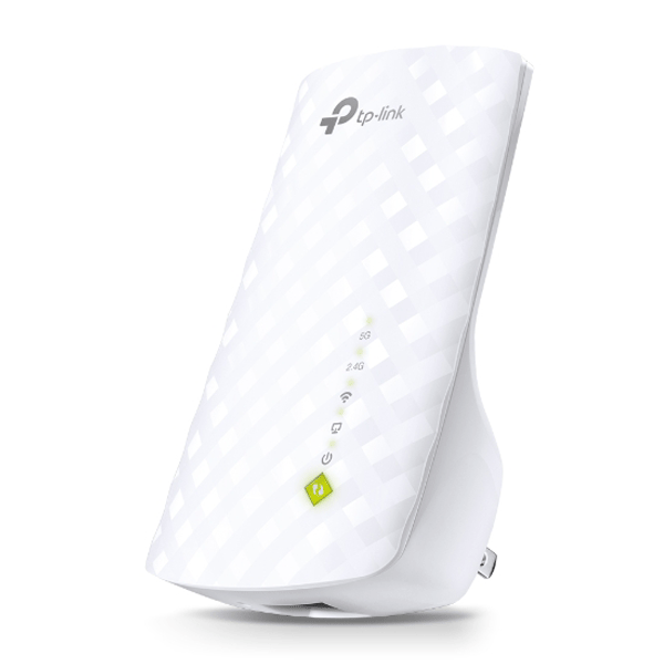 TP-Link AC750 Mesh Wireless N Wall Plugged Range Extender (TL-RE200)