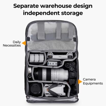 K&F Concept Beta Backpack 20l Grey K&F13.087