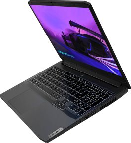 Lenovo IdeaPad Gaming 3 15IHU6, Intel Core i5 11300H, 8GB DDR4 3200, 512GB SSD, NVIDIA GeForce GTX 1650 4GB GDDR6 Graphics, Windows 11 Home, 15.6″ FHD 120Hz – 82K100WEUE