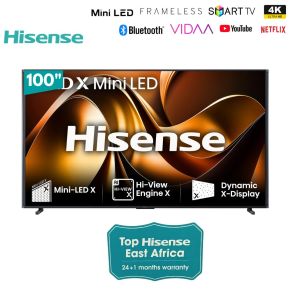 Hisense 110UXNQ 110 Inch Mini-LED 4K UHD TV with HDR10+