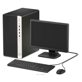 HP ProDesk 480 G4 MicroTower Intel Core i5 7th Gen 8GB RAM 1TB HDD 18.5 inch FHD monitor