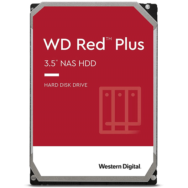 Western Digital 8TB WD Red NAS Internal Hard Drive HDD - 5400 RPM, SATA 6 Gb/s, SMR, 256MB Cache, 3.5 Inches (WD80EFBX)