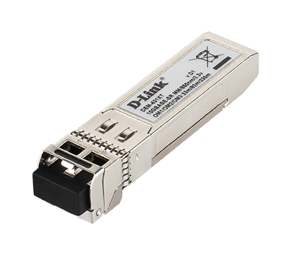 DEM-431XT-DD – 10GBase-SR SFP+ Transceiver  DDM, 300m MMF