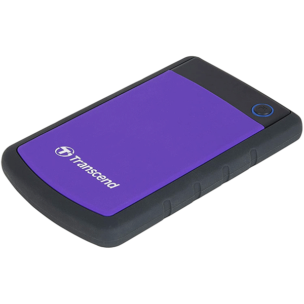 Transcend Storejet 2TB Portable USB 3.0 Hard Disk (TS2TSJ25H3P)