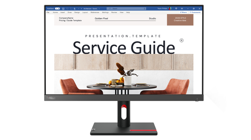 Lenovo ThinkVision S24i-30 Monitor- 63DEKAT3UK