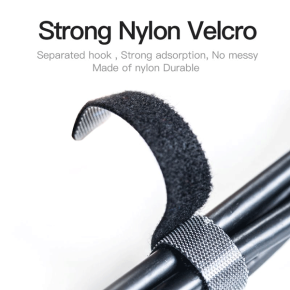 VENTION CABLE TIE 5M BLACK (VEN-KAABJ) 