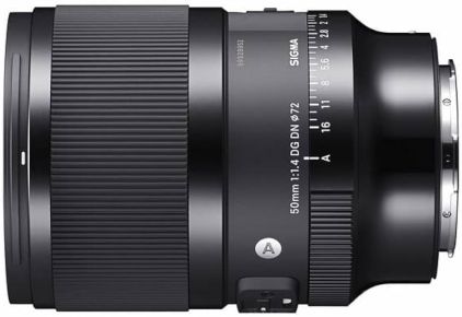 Sigma 50mm f/1.4 DG DN Art Lens (Sony E)