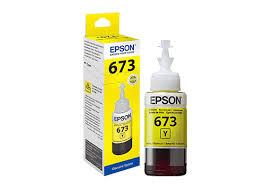 Epson T6734 yellow Ink Bottle 